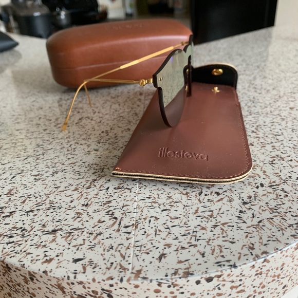 Illesteva Leonard Mask glasses